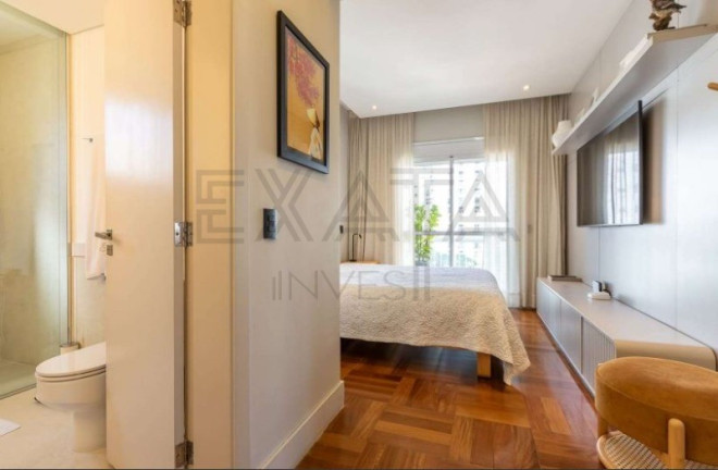 Imagem Imóvel com 3 Quartos à Venda, 210 m² em Moema - São Paulo
