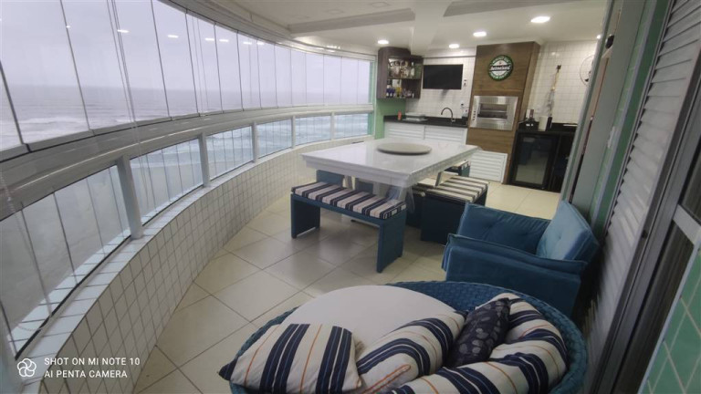 Imagem Apartamento com 2 Quartos à Venda, 100 m² em Jardim Real - Praia Grande