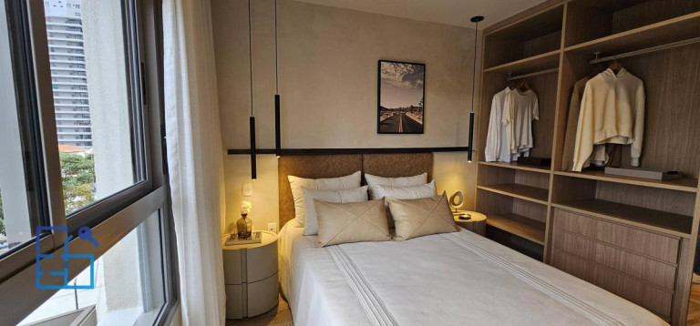 Imagem Apartamento com 2 Quartos à Venda, 75 m² em Brooklin - São Paulo