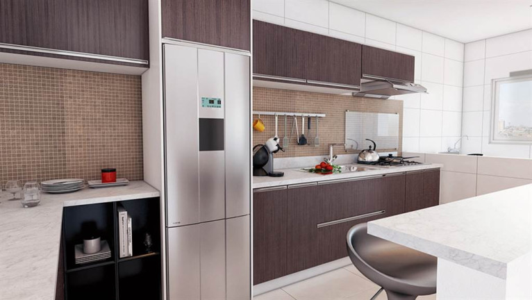 Imagem Apartamento com 3 Quartos à Venda, 103 m² em Guilhermina - Praia Grande