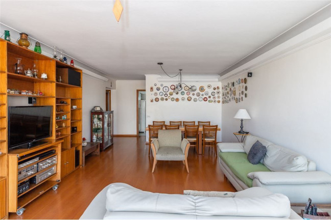 Imagem Apartamento com 3 Quartos à Venda, 138 m² em Vila Mariana - São Paulo