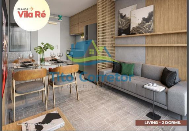 Imagem Apartamento com 2 Quartos à Venda,  em Vila Ré - São Paulo