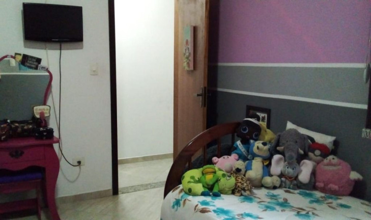 Imagem Cobertura com 3 Quartos à Venda, 180 m² em Vila Scarpelli - Santo André