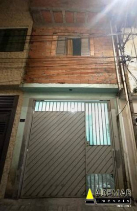 Imagem Casa com 2 Quartos à Venda, 50 m² em Piraporinha - Diadema