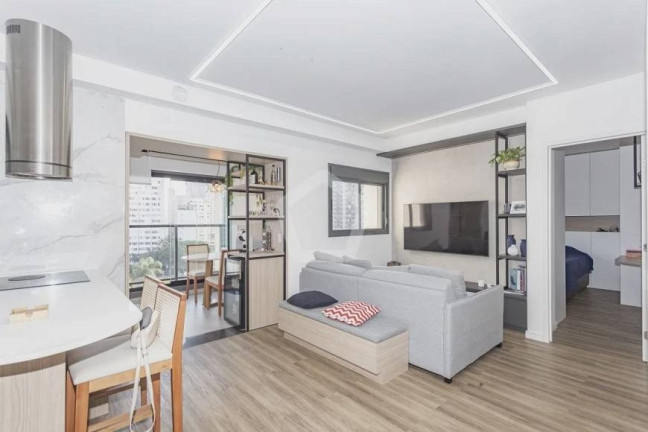 Apartamento com 1 Quarto à Venda, 63 m² em Brooklin - São Paulo