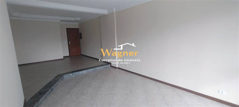 Imagem Apartamento com 3 Quartos para Alugar, 119 m² em Canto Do Forte - Praia Grande