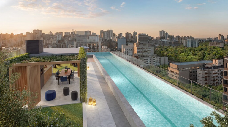 Imagem Imóvel com 1 Quarto à Venda, 22 m² em Cidade Baixa - Porto Alegre