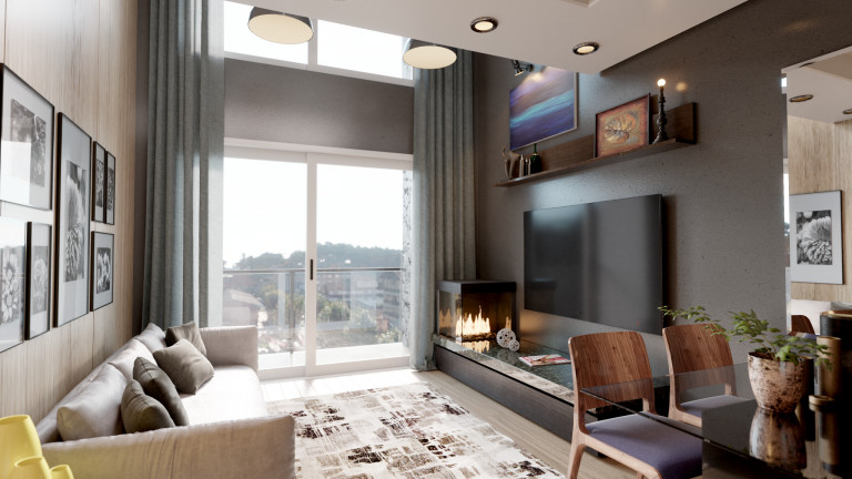 Imagem Apartamento com 1 Quarto à Venda, 48 m² em Centro - Canela