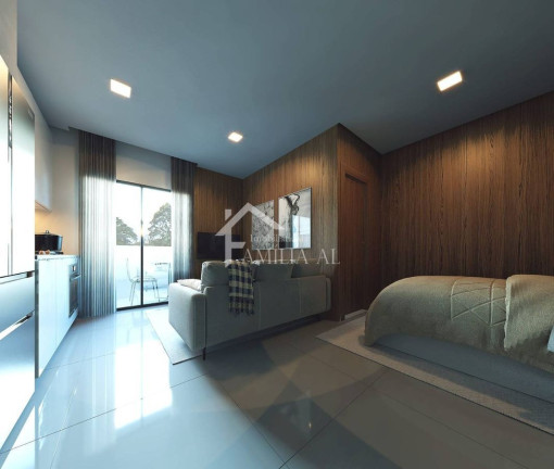Apartamento com 1 Quarto à Venda, 45 m² em Saguaçu - Joinville