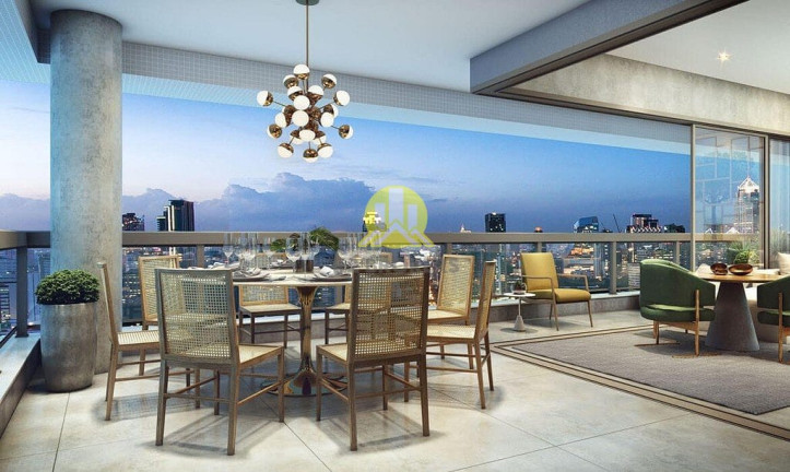 Imagem Apartamento com 2 Quartos à Venda, 108 m² em Pinheiros - São Paulo