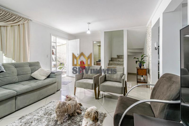 Imagem Sobrado com 3 Quartos à Venda, 235 m² em Atuba - Curitiba