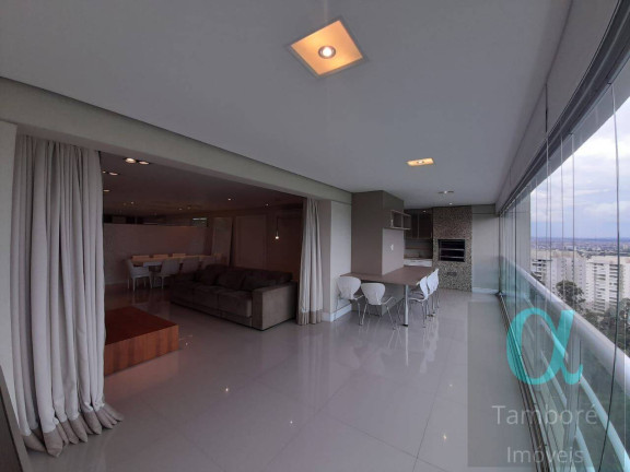 Imagem Apartamento com 4 Quartos à Venda, 202 m² em Tamboré - Santana De Parnaíba
