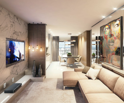 Imagem Apartamento com 3 Quartos à Venda,  em Morretes - Itapema