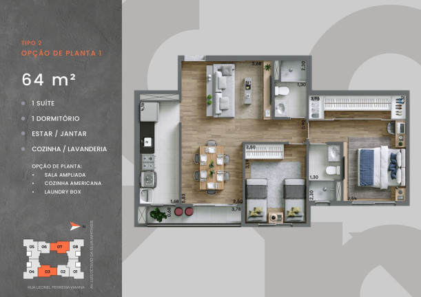 Imagem Imóvel com 2 Quartos à Venda, 64 m² em Quinta Da Primavera - Ribeirão Preto Imagem Imóvel com 2 Quartos à Venda, 64 m² em Quinta Da Primavera - Ribeirão Preto