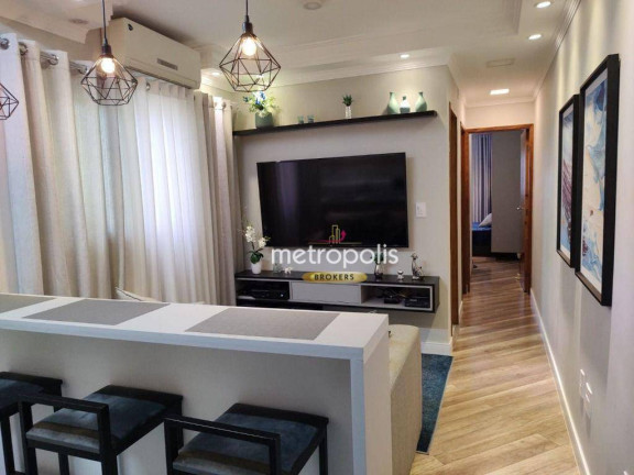 Imagem Apartamento com 2 Quartos à Venda, 54 m² em Vila Pires - Santo André Imagem Apartamento com 2 Quartos à Venda, 54 m² em Vila Pires - Santo André