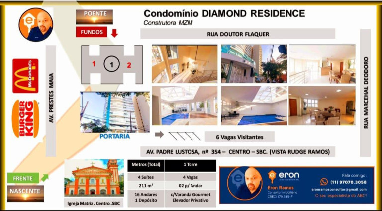 Imagem Apartamento com 4 Quartos à Venda, 298 m²
