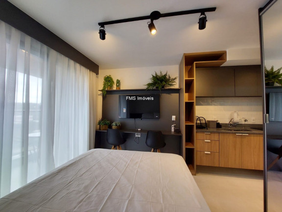 Imagem Imóvel com 1 Quarto à Venda, 24 m² em Alto Da Boa Vista - São Paulo Imagem Imóvel com 1 Quarto à Venda, 24 m² em Alto Da Boa Vista - São Paulo
