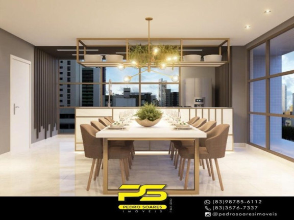 Imagem Apartamento com 3 Quartos à Venda, 93 m² em Tambaú - João Pessoa