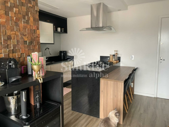 Imagem Apartamento com 1 Quarto à Venda, 54 m² em Parque Viana - Barueri
