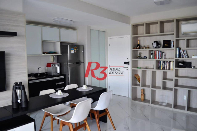 Imagem Apartamento com 2 Quartos à Venda, 80 m² em Gonzaga - Santos