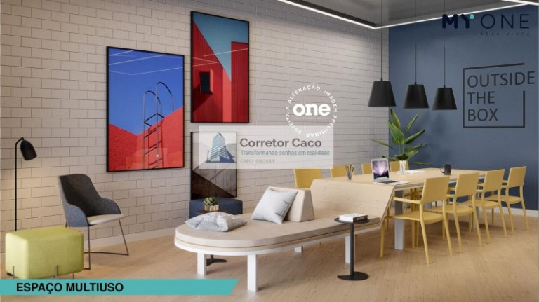 Imagem Apartamento com 1 Quarto à Venda, 34 m² em Bela Vista - São Paulo Imagem Apartamento com 1 Quarto à Venda, 34 m² em Bela Vista - São Paulo