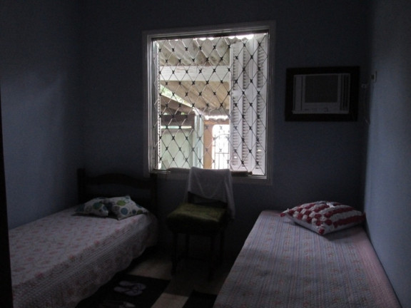 Imagem Casa com 2 Quartos à Venda, 90 m² em Campo Grande - Santos Imagem Casa com 2 Quartos à Venda, 90 m² em Campo Grande - Santos
