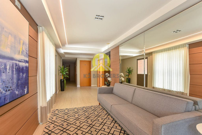 Imagem Apartamento com 2 Quartos à Venda, 59 m² em Bigorrilho - Curitiba