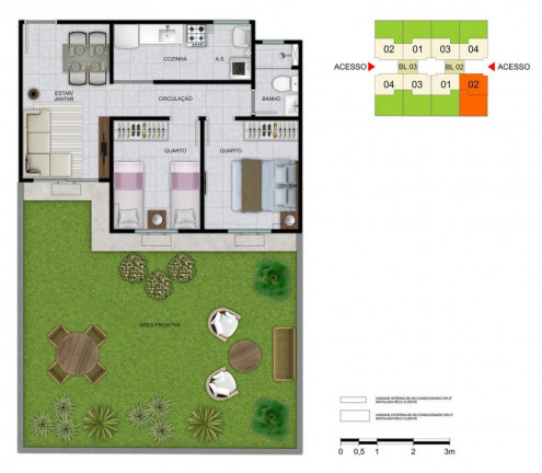 Imagem Imóvel com 2 Quartos à Venda, 45 m² em Campo Grande - Rio De Janeiro Imagem Imóvel com 2 Quartos à Venda, 45 m² em Campo Grande - Rio De Janeiro