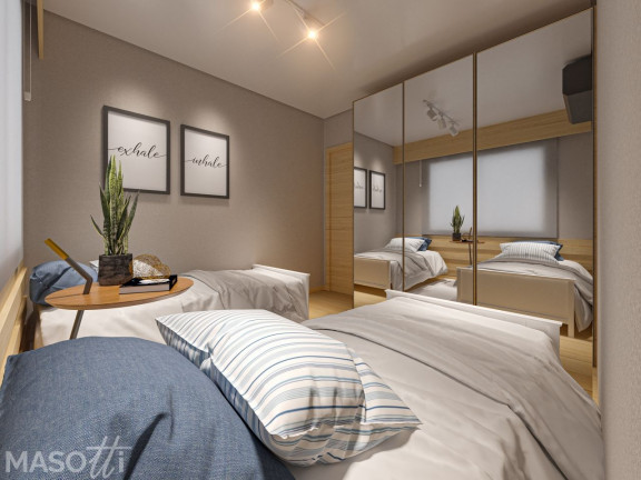 Imagem Apartamento com 1 Quarto à Venda, 5.056 m² em Carniel - Gramado