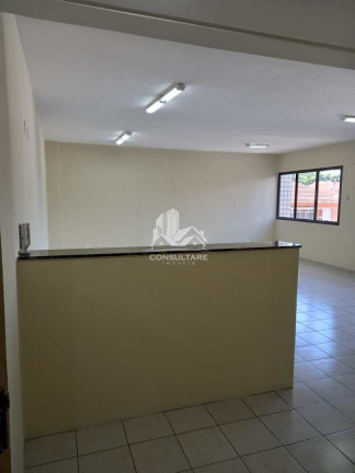 Imagem Sala Comercial para Alugar, 48 m² em Vila Mathias - Santos Imagem Sala Comercial para Alugar, 48 m² em Vila Mathias - Santos