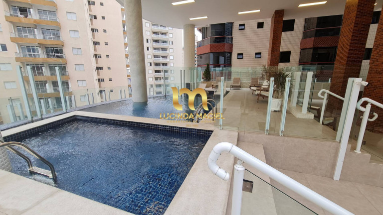 Imagem Apartamento com 2 Quartos à Venda, 93 m² em Guilhermina - Praia Grande