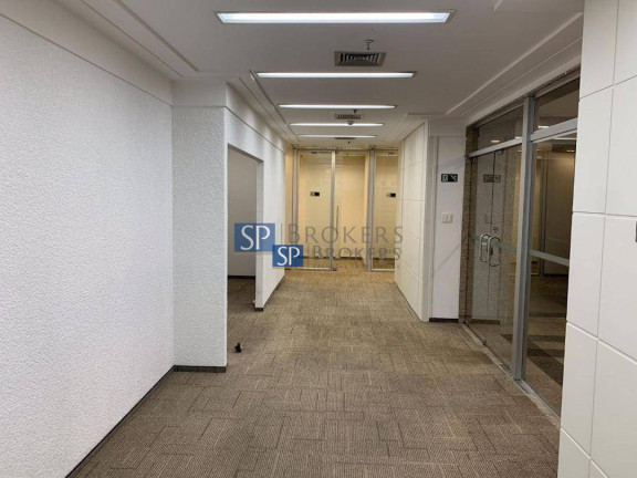 Sala Comercial para Alugar, 294 m² em Cidade Monções - São Paulo