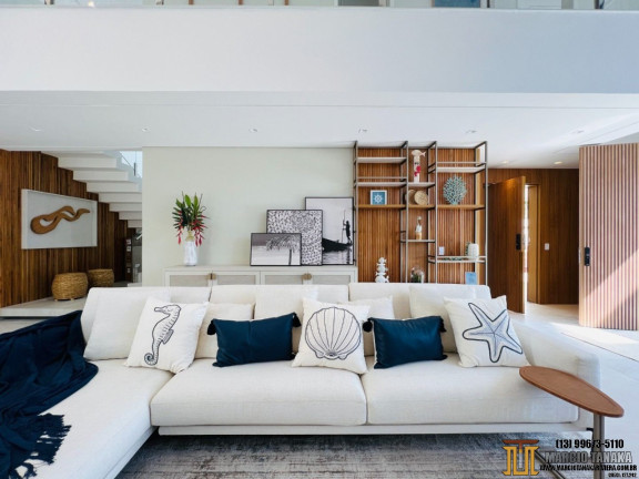 Imagem Casa com 6 Quartos à Venda, 550 m² em Riviera - Bertioga