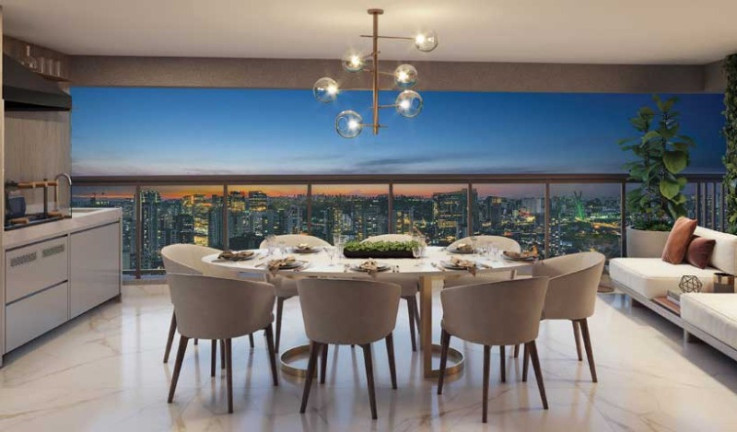 Imagem Apartamento com 4 Quartos à Venda, 180 m² em Brooklin - São Paulo