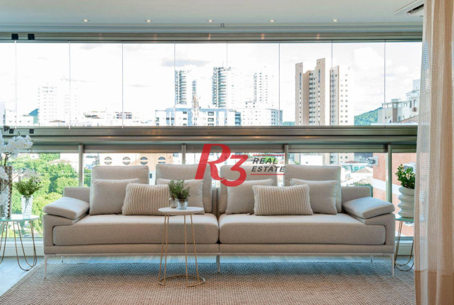 Imagem Apartamento com 4 Quartos à Venda, 487 m² em Ponta Da Praia - Santos