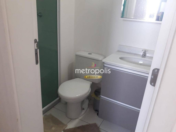 Imagem Apartamento com 2 Quartos à Venda, 54 m² em Casa Branca - Santo André
