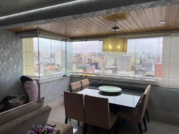 Imagem Apartamento com 3 Quartos à Venda, 128 m² em Centro - Santo André