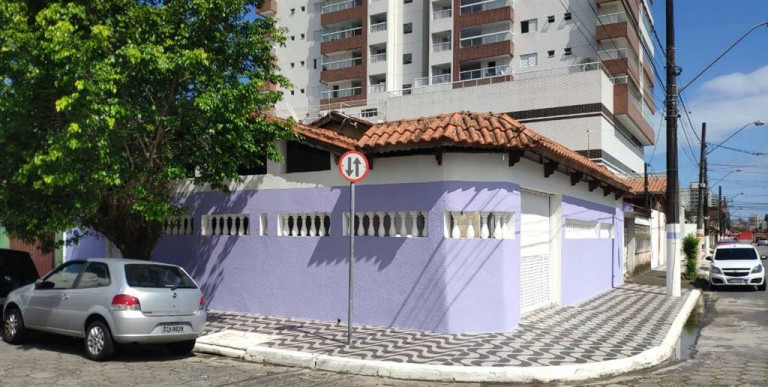 Imagem Casa com 3 Quartos à Venda, 147 m² em Guilhermina - Praia Grande