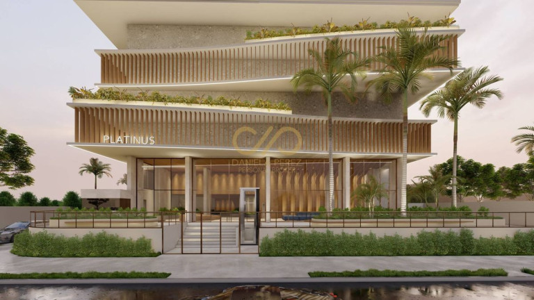 Apartamento com 3 Quartos à Venda, 133 m² em Canto Do Forte - Praia Grande
