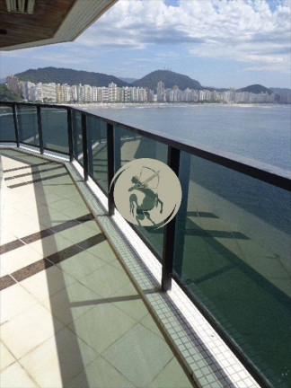 Apartamento com 4 Quartos à Venda, 360 m² em Jardim Asturias - Guarujá