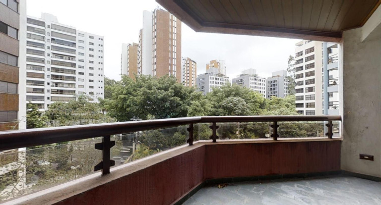 Imagem Apartamento com 3 Quartos à Venda, 163 m² em Morumbi - São Paulo