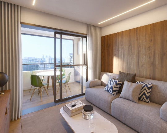 Imagem Imóvel com 1 Quarto à Venda, 25 m² em Bacacheri - Curitiba