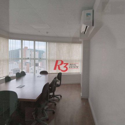 Imagem Sala Comercial para Alugar, 30 m² em Ponta Da Praia - Santos