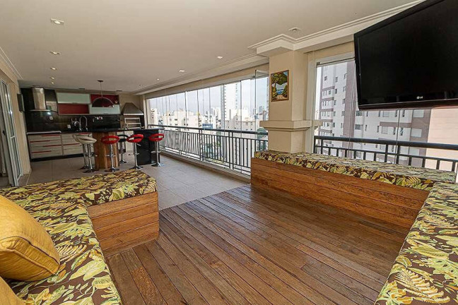 Apartamento com 3 Quartos à Venda, 184 m² em Vila Mariana - São Paulo