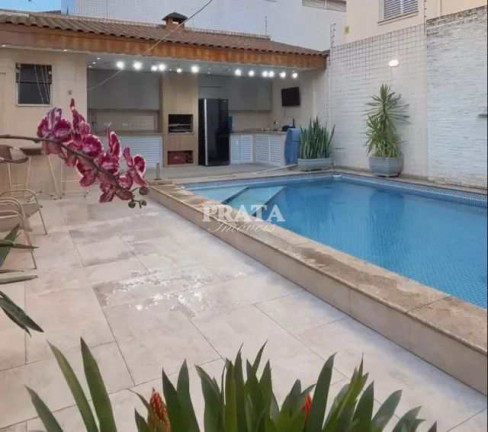 Casa à Venda, 200 m² em Embaré - Santos