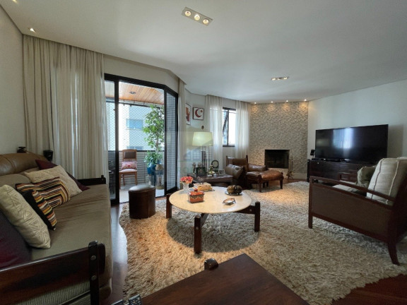 Imagem Apartamento com 4 Quartos à Venda, 166 m² em Brooklin Paulista - São Paulo Imagem Apartamento com 4 Quartos à Venda, 166 m² em Brooklin Paulista - São Paulo