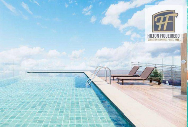 Imagem Apartamento com 2 Quartos à Venda, 57 m² em Intermares - Cabedelo