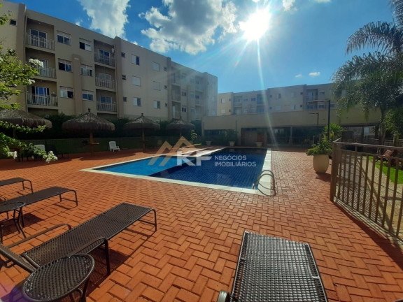 Imagem Apartamento com 2 Quartos à Venda, 51 m² em Bonfim Paulista - Ribeirão Preto