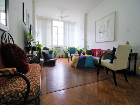 Apartamento com 2 Quartos para Temporada, 100 m² em Ipanema - Rio De Janeiro