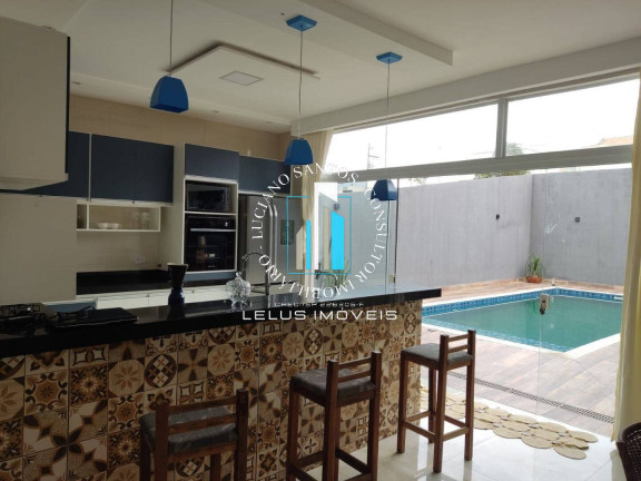 Imagem Sobrado com 4 Quartos à Venda, 437 m² em Residencial Haras Inga Mirim - Boituva